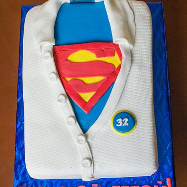 Торт для супергероя купить - пермь.сладкоежкин.рф
